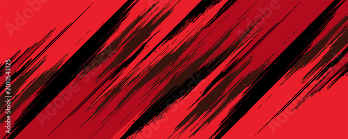 Modern abstract red effect pattern gradient grunge texture background. Dots pop art comics sport style illustration grunge speed lines Futuristic technology corporate concept