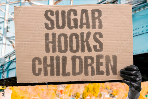 Fotografija "Sugar Hooks Children" Sweetened products deliberately engineered to build lifelong brand loyalty