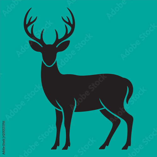 deer vector illustration