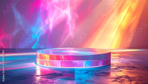 A focused professional photographer captures a detailed close-up shot of a modern digital camera lens in a bright studio setting