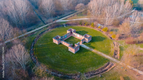 foresta carpaneta san giorgio bigarello mantova