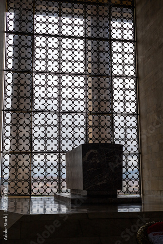 Ankara, Turkish, Turkey. Anitkabir mausoleum, mosque