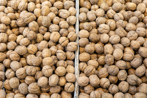 close up of nutmeg