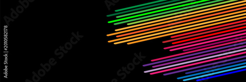 abstract background with rainbow color. v ector illustration