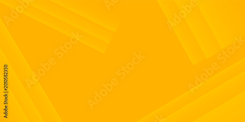 Schilderij op canvas abstract Smple Yellow Background with Subtle Diagonal Light Yellow Lines