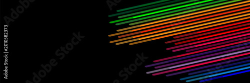 abstract background with rainbow color. v ector illustration