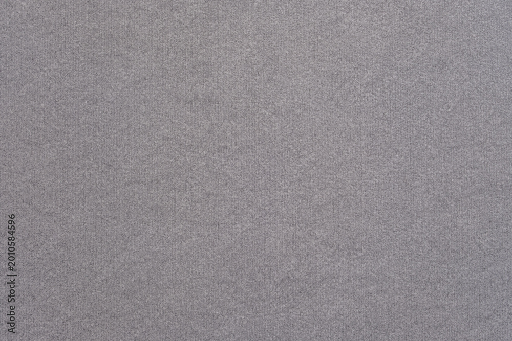 Fototapeta premium Grey felt fabric textile background texture