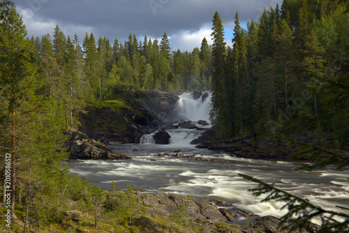 Photos Ristafallet (waterfall), Jämtland, Sweden