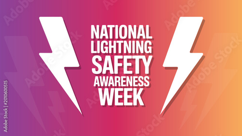 National Lightning Safety Awareness Week Shield Banner Thunderstorm Precaution Graphic Free Download National Lightning Safety Awareness Week Shield Banner Thunderstorm Precaution Graphic - GFXLoad