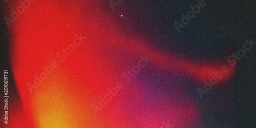 Konstfotografi abstract gradient bokeh light background with vibrant red and orange glow for cr