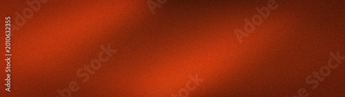 Photos Modern wide brown and orange grainy gradient background with dark bronze blur