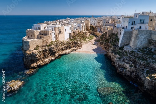 Aerial Mediterranean Coastline Collection