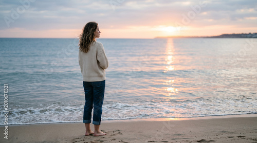 Nachdenken am Meer