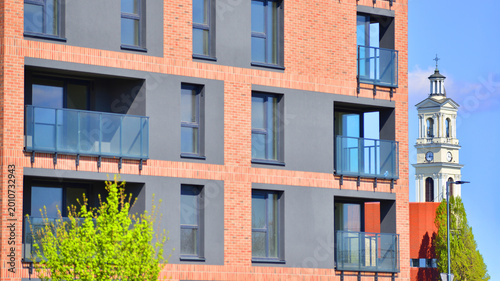 Photos European residential architecture harmonizing with nature