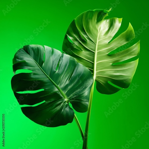 Blank Cards on a Wooden Table Surrounded by Plants in a Natural Light Setting