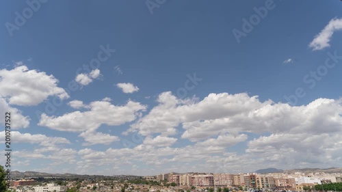 Timelapse elche alicante españa