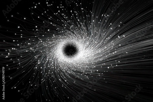 Magnetic Field Sensor Visualization Field Lines Abstr