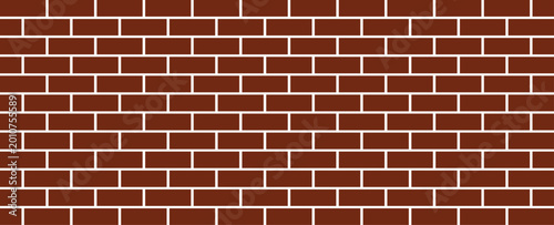 Brick Wall Texture Layout, Rectangular shapes with Consistent Spacing
