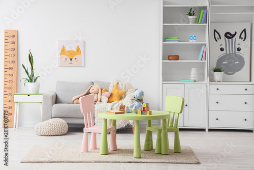 Interior of children's room...
