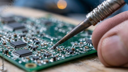 Electronic Precision: Close...