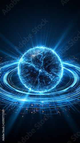 Glowing Energy Sphere: A ca...