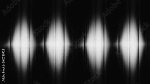 Φωτογραφία Thin, densely arranged vertical lines with a Linear Blur effect
