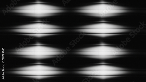 Fotografie Thin, densely arranged vertical lines with a Linear Blur effect