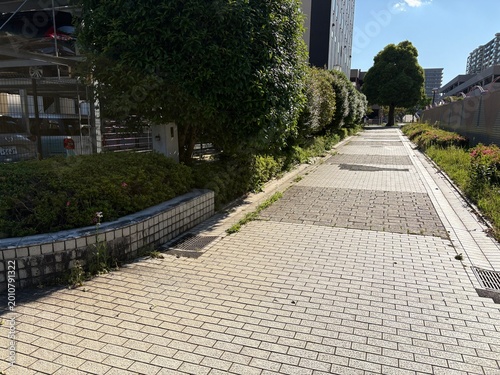 千葉ニュータウン駅前の景色