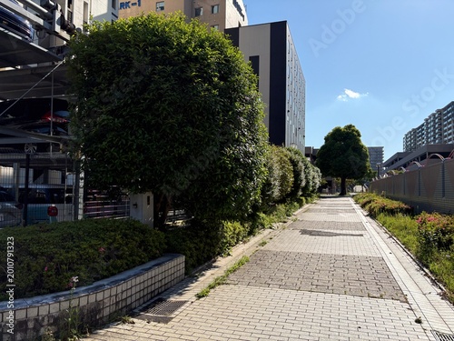 千葉ニュータウン駅前の景色