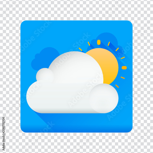 Weather Forecast Climate Sun Rain Cloud Wind Temperature Design