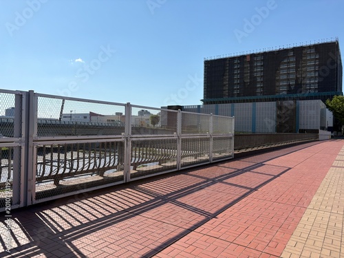 千葉ニュータウン駅前の景色