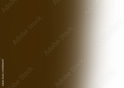 brown and white background fade left to right to transparent clipart isolated on white gradient	