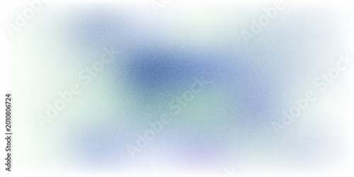 Blue turquoise teal lime green yellow white abstract background. Light bright neon electric metal. Rough grain noise. Gradient ombre color. Spot stain oval circle. Liquid water explosion splash.