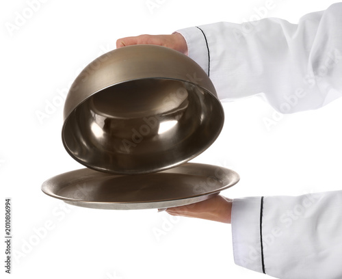 Female chef's hands with me...