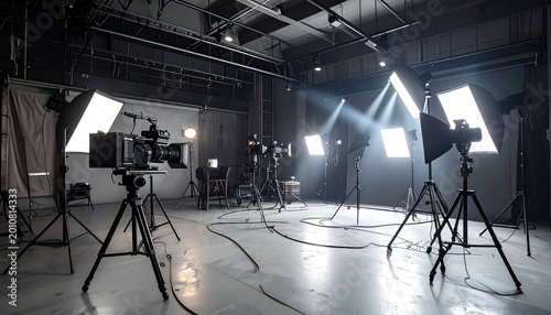 professional video camera