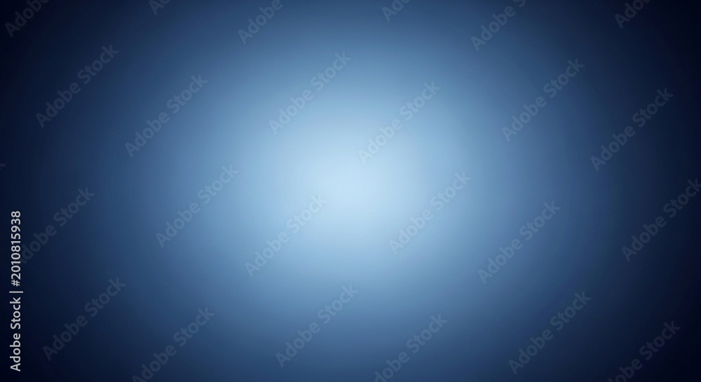 Fototapeta premium Blue Gradient Background for Presentation and Social Media