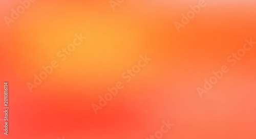 Fotografía Orange Yellow Gradient Background for Presentation and Social Media