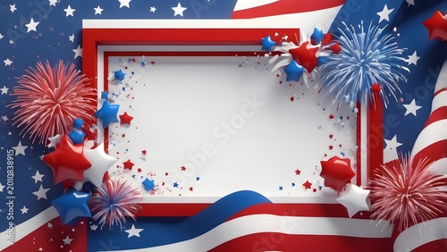 fourth of july background