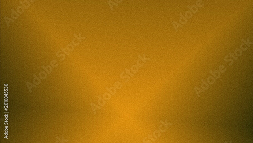 Bild auf Leinwand Bright golden tones form a grainy gradient with subtle crossing beams, creating a radiant, uplifting background perfect for luxury branding, banners, or celebratory designs