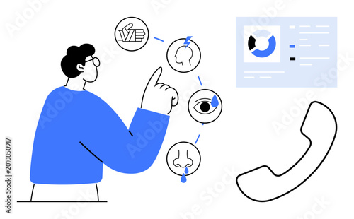 Fotografia Multisensory communication