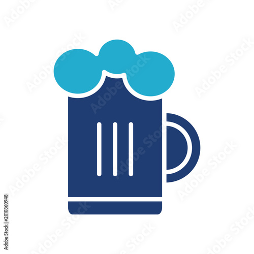 Canvastavla Beer icon