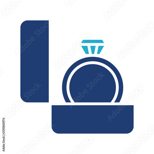diamond ring icon