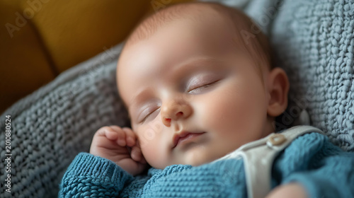 Happy child learning and growing, pure and heartwarming moment