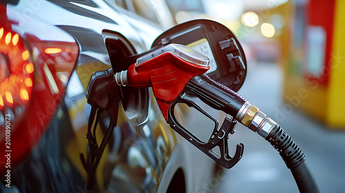 Global oil shortage crisis, rising fuel prices, energy supply disruption concept