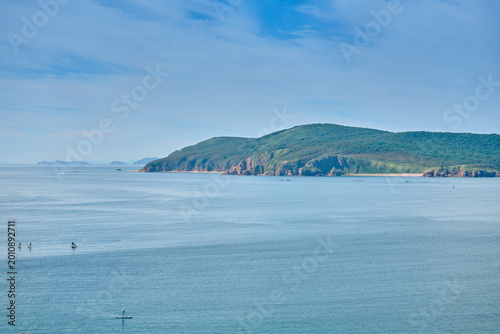 Bild auf Leinwand VLADIVOSTOK, RUSSIA