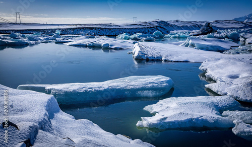 Foto Glacier, Iceland