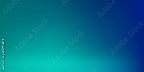 Abstract smooth gradient background blending blue and turquoise tones with soft lighting and subtle blur. Clean, modern, and minimal design