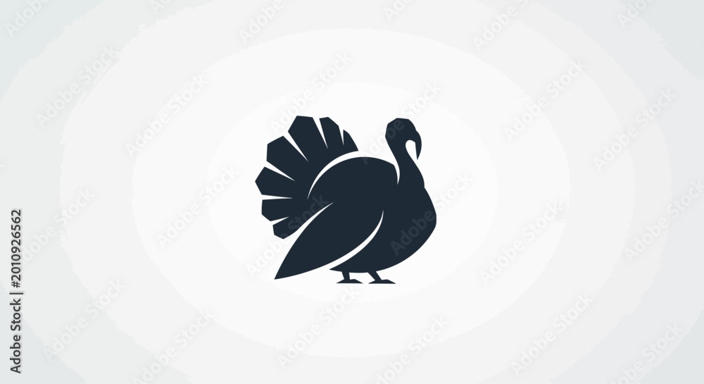Fototapeta premium Geometric shape design element logo.
