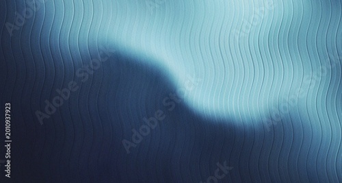 Photos Abstract sound wave background deep blue cyan glowing textured ripples fluid dyn