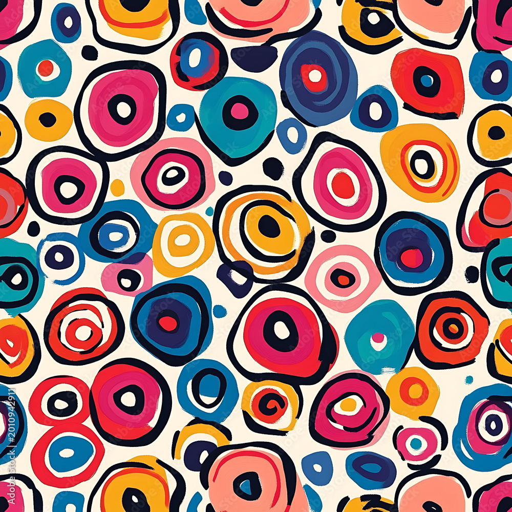 Naklejka premium Tile or carpet pattern background with decorative, symmetrical elements. Ideal for wallpaper, textiles, or digital design projects.